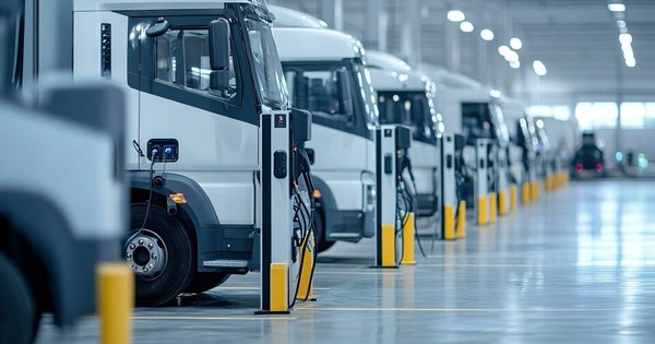 Thuật Toán Xanh: Áp Lực Điện Hóa Đẩy Doanh Nghiệp Logistics Nhỏ Vào Thế Bí