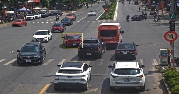 Lâm Đồng: Hơn 700 Phương Tiện Vi Phạm Giao Thông Bị Phạt Nguội Qua Camera