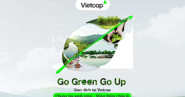 Tài Chính Xanh và ESG: Bước Chuyển Tất Yếu, Vietcap Tiên Phong Với Go Green Go Up 2026