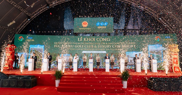 FLC Khởi Công Quần Thể Đô Thị Nghỉ Dưỡng Và Sân Golf 20.000 Tỷ Đồng Tại Gia Lai