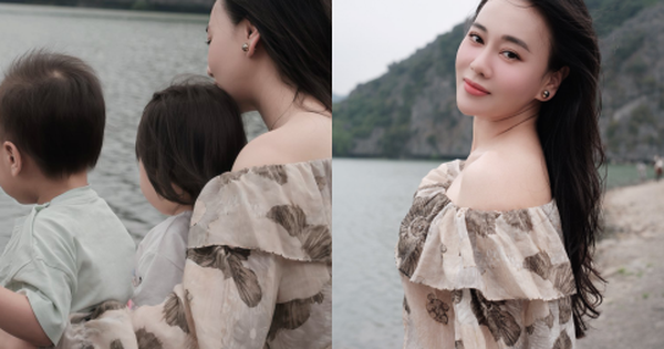 Phương Oanh kín tiếng sau biến cố của chồng, tập trung chăm sóc con và đam mê nấu nướng