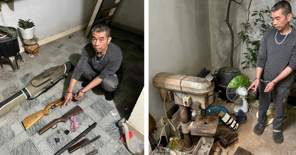 Hải Phòng triệt phá đường dây vũ khí quân dụng lớn, cựu vận động viên bắn súng là 'tổng công trình sư'