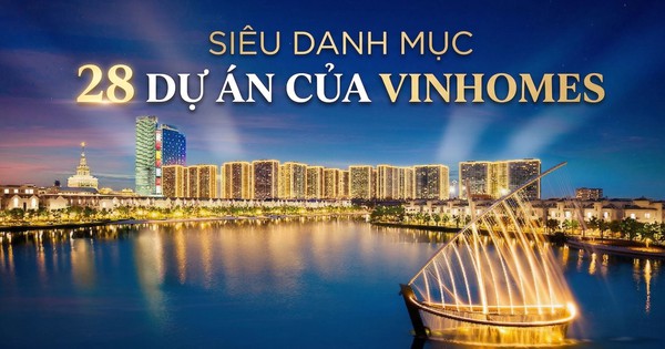 Bản đồ bất động sản Vingroup: 37.719 ha, 28 dự án và dòng tiền nghìn tỷ đồng