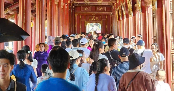 Đại Nội Huế mở cửa miễn phí đêm cuối tháng 4/2026 với chương trình 'Hoàng cung Huyền ảo'