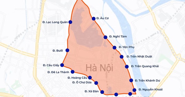 Hà Nội chính thức áp dụng Vùng Phát thải Thấp từ 10/12/2025, hạn chế xe xăng tại trung tâm
