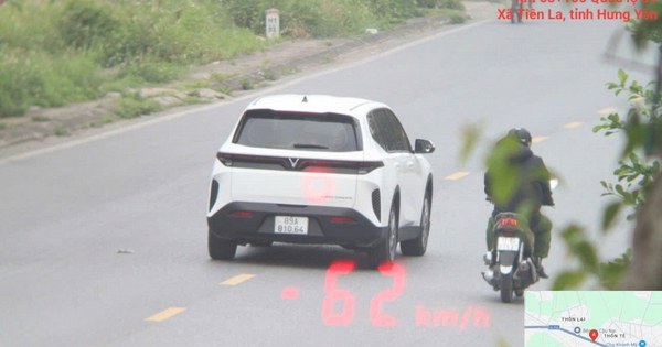 Hưng Yên: 25 Phương Tiện Bị Phạt Nguội Trong Tuần, Chủ Yếu Lỗi Vượt Tốc Độ