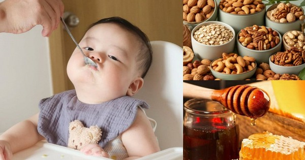 Cảnh báo nguy cơ ngộ độc từ mật ong và 6 thực phẩm cần tránh cho trẻ dưới 1 tuổi