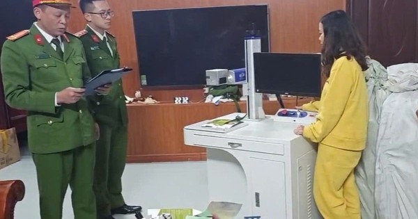 Thanh Hóa Tìm Nạn Nhân Vụ Sản Xuất Thực Phẩm Chức Năng Giả Quy Mô Lớn