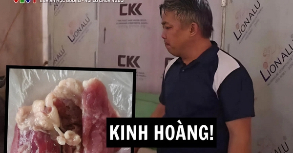 Bê bối thực phẩm bẩn tại trường mầm non: Phụ huynh tự xét nghiệm phát hiện thịt nhiễm bệnh