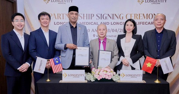 Longevity LifeCare và Longevity Medical hợp tác đưa mô hình chăm sóc sức khỏe cá nhân hóa ra quốc tế
