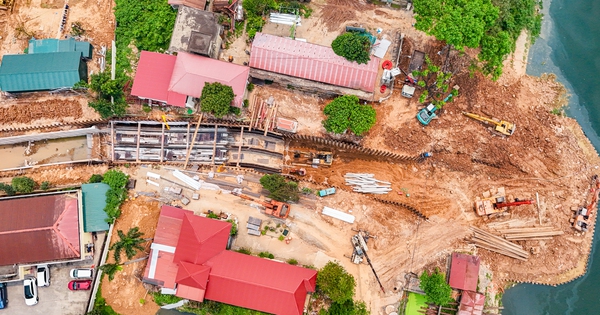 Dự án cải tạo kênh Thụy Phương 920 tỷ đồng tăng tốc thi công trước mùa mưa