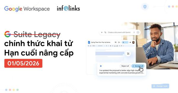 Google Chấm Dứt G Suite Legacy: Doanh Nghiệp Đối Mặt Rủi Ro Và Cơ Hội Nâng Cấp