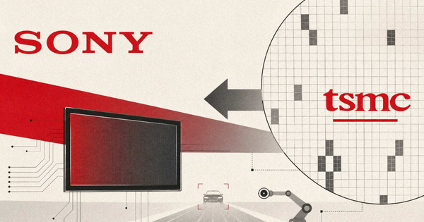 Sony bắt tay TSMC, chuyển mình ngoạn mục sang kỷ nguyên AI vật lý