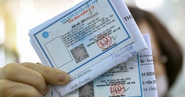 Từ 15-5, mượn thẻ BHYT có thể bị phạt tới 5 triệu đồng