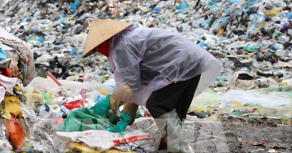 VCCI góp ý về quản lý thuế người thu mua ve chai, phế liệu
