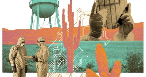 Arizona: 'Thủ phủ chip' mới của Mỹ giữa cuộc đua AI và bài toán nước, điện