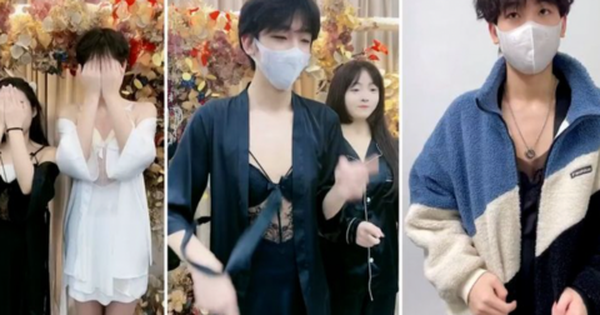 Trung Quốc: Người mẫu nam lên ngôi bán đồ nội y nữ vì luật siết chặt