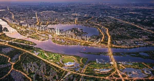 Hà Nội thông qua trục đại lộ sông Hồng 736.963 tỷ, giảm 3 phường