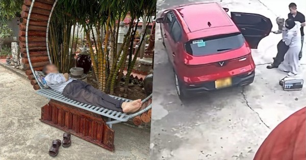 Cụ ông bị đưa đến chùa rồi bỏ lại ở Hải Phòng, gia đình đã đón về