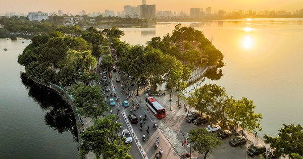 Hà Nội triển khai 8 dự án lớn, dự án Hồ Tây hơn 30.000 tỷ đồng