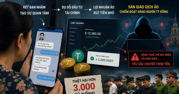 Đường dây lừa đảo 3.000 tỷ đồng: Bẫy tình cảm nhắm vào phụ nữ trung niên
