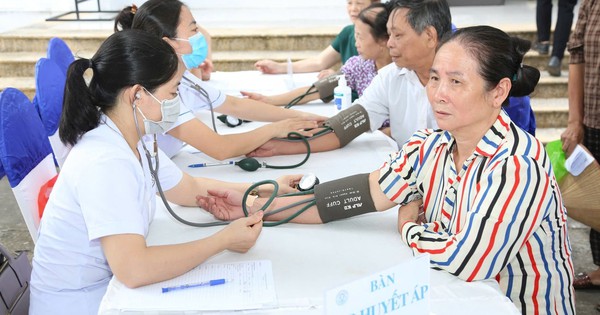 Bộ Y tế công bố danh mục khám sức khỏe định kỳ miễn phí cho người dân từ 2026
