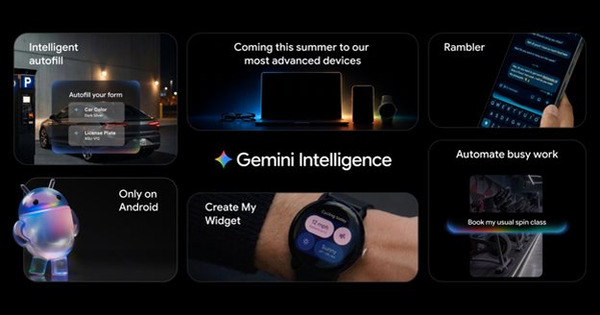 Google ra mắt Trí thông minh Gemini trên Android với loạt tính năng mới