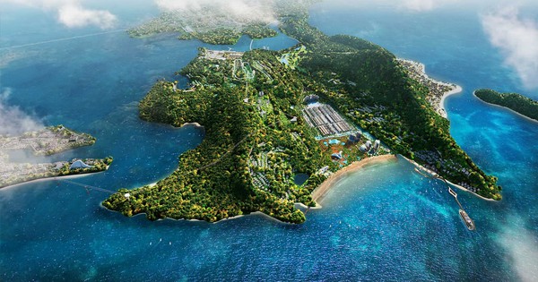 Dừng dự án mở rộng Khu du lịch Hải Giang Merry Land gần 72 ha