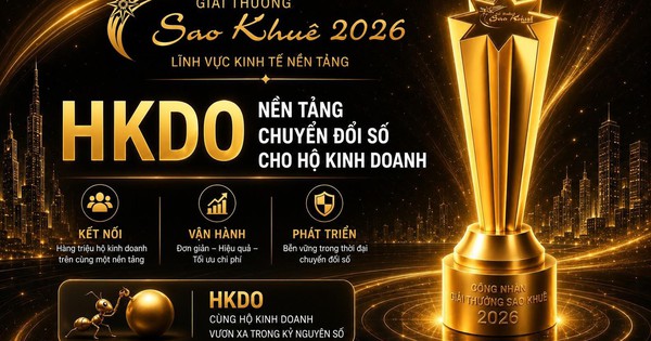 Mã QR 'xâm lăng' và sổ ghi tay 'sụp đổ': HKDO đoạt giải Sao Khuê 2026