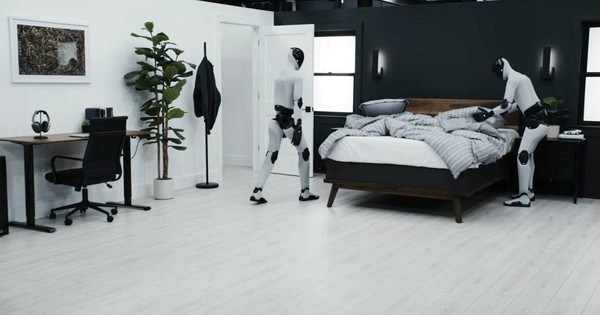Robot hình người dọn giường chỉ trong 2 phút, bước tiến mới của Figure AI