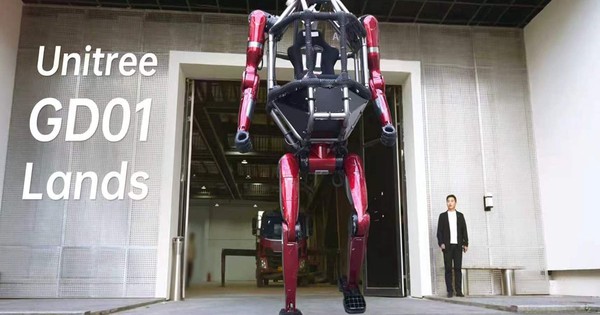 Robot mecha có người lái đầu tiên trên thế giới sẵn sàng sản xuất thương mại