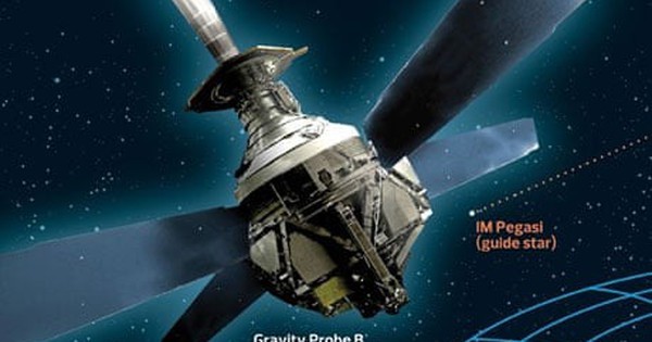 Dự án Gravity Probe B xác nhận Einstein đúng về không gian - thời gian