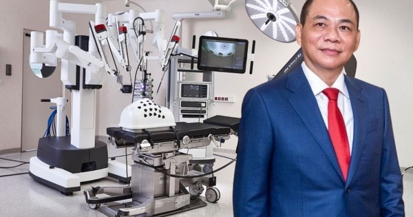 Vingroup thành lập VinSurgical, phát triển robot phẫu thuật thông minh