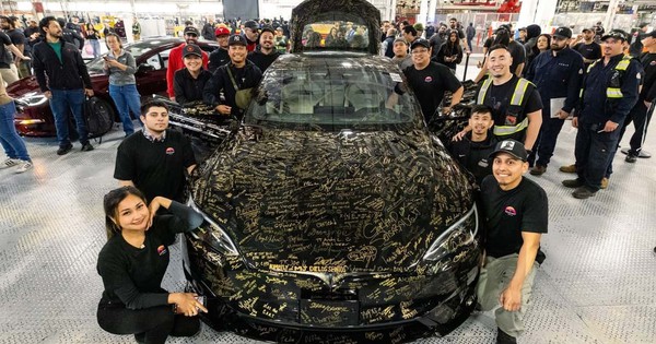 Tesla dừng sản xuất Model S và Model X: Kết thúc một kỷ nguyên xe điện
