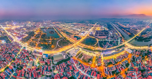 Bắc Ninh chấp thuận đầu tư 30.600 tỷ đồng xây khu đô thị và chợ quốc tế