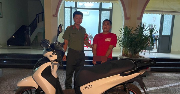 Bắt nhanh đối tượng cướp xe SH của tài xế công nghệ tại Đà Nẵng