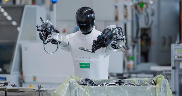Humanoid và Schaeffler: Thỏa thuận 100.000 robot làm thay đổi ngành sản xuất