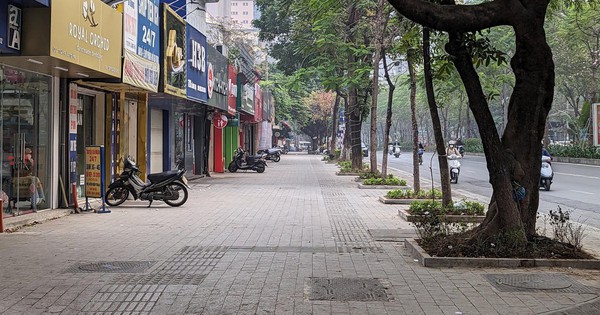 Hà Nội đề xuất cho thuê vỉa hè: Giải pháp kinh tế hay rủi ro quản lý đô thị?