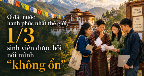 Nghịch lý hạnh phúc: Sinh viên Bhutan héo mòn giữa vương quốc an yên