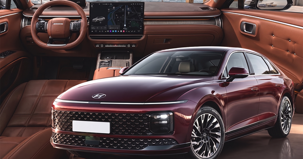 Hyundai Grandeur mới lập kỷ lục đặt hàng ngày đầu tại Hàn Quốc