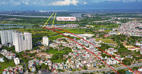 Hà Nội thu hồi đất làm đường Vành đai 3,5 đoạn qua xã Đại Thanh