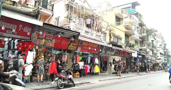 Hà Nội tăng phí sử dụng tạm thời lòng đường, hè phố từ năm 2026