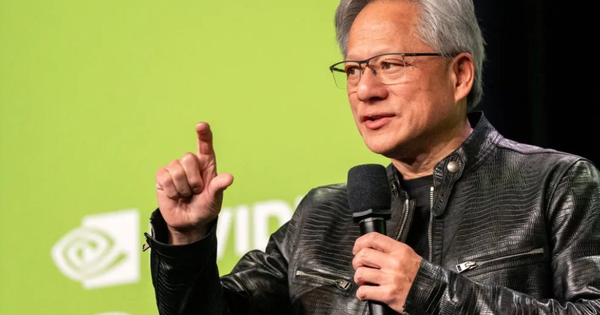 CEO Nvidia dạy startup y tế cách yêu công việc để thành công