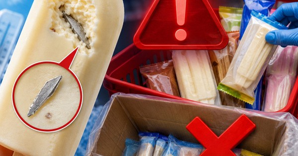 Straus Family Creamery thu hồi kem hữu cơ vì nguy cơ lẫn kim loại