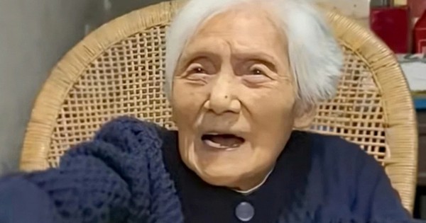 Cụ bà 107 tuổi ở Trung Quốc khiến nhiều người ngưỡng mộ nhờ thói quen ăn chay trường