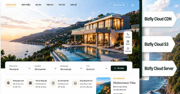 Giải pháp Cloud cho website bất động sản mùa cao điểm