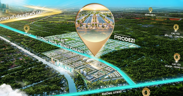 Dòng tiền đổ về cực tăng trưởng mới: Khu Tây TP.HCM hút vốn đầu tư
