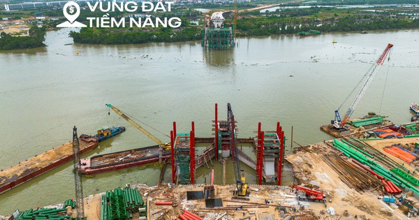 Cầu Nguyễn Trãi Hải Phòng hơn 6.200 tỷ đồng sắp hoàn thành năm 2027