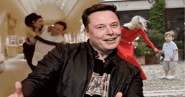 Chuyện tình Elon Musk và Grimes: Từ trò đùa AI đến những bí mật gia đình
