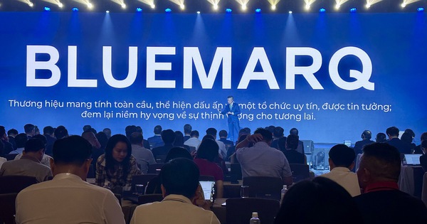 Đất Xanh Group chính thức đổi tên thành BLUEMARQ Group sau hơn 20 năm